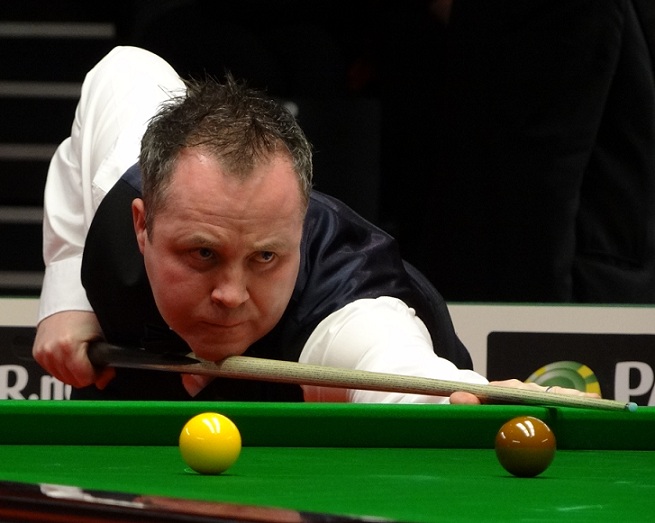 Sport3 tv снукер. Джон Пэрис снукер. Левши снукеристы.